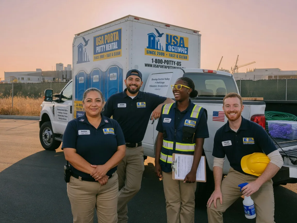 Portable Toilet Rental company in Hillside, NJ