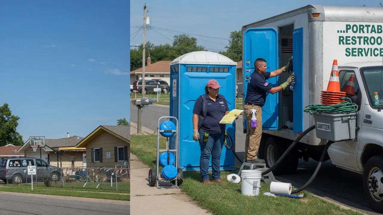 Portable Toilet Rental in Hillside, NJ near me